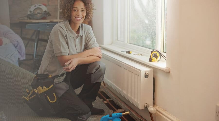 Local water heater installation in Gibsland, LA